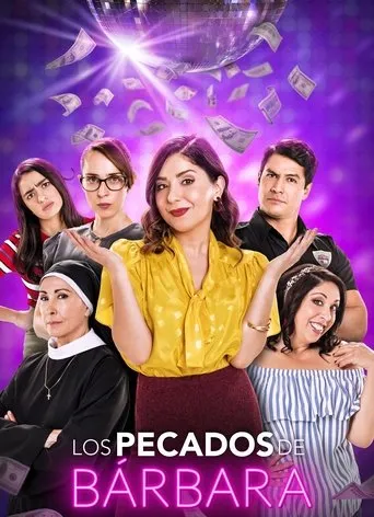 Póster de la serie Los Pecados de Barbara