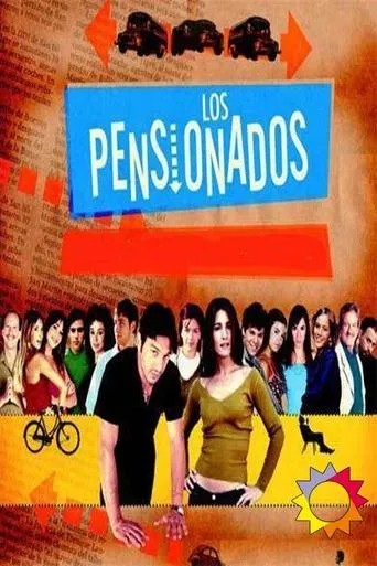 Póster de la serie Los pensionados