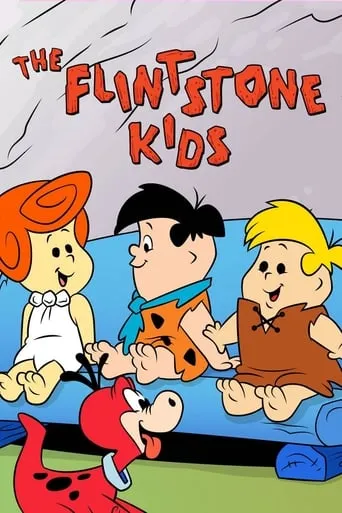 Póster de la serie Los pequeños Picapiedra