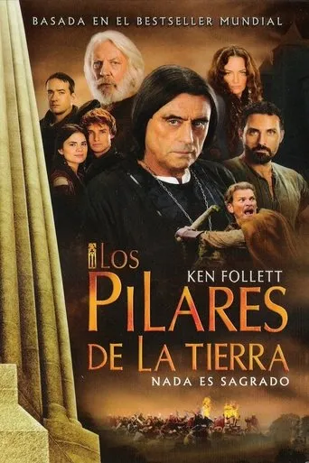 Póster de la serie Los pilares de la tierra