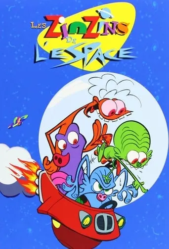 Póster de la serie Los pirados del espacio
