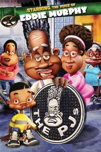 Póster de la serie Los PJ