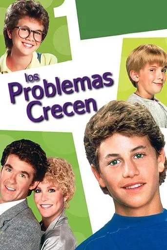 Póster de la serie Los problemas crecen