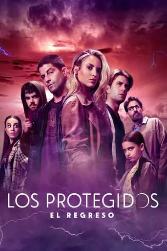 Póster de la serie Los Protegidos: El regreso