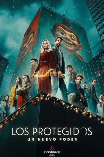 Serie en estreno Los Protegidos: Un nuevo poder en SkyShowtime