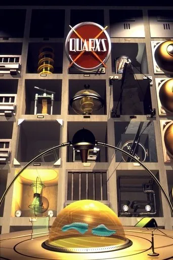 Póster de la serie Los Quarxs