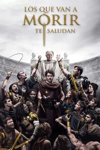 Póster de la serie Los que van a morir te saludan