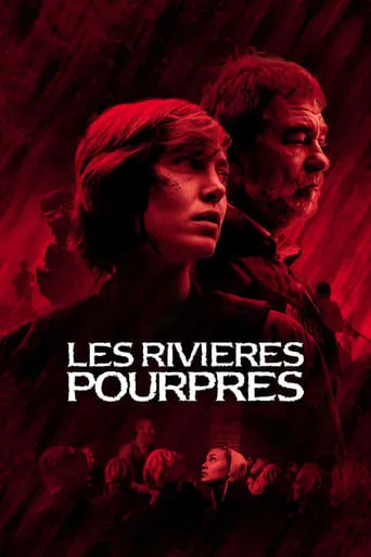 Póster de la serie Los ríos de color púrpura