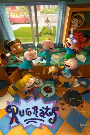 Póster de la serie Los Rugrats