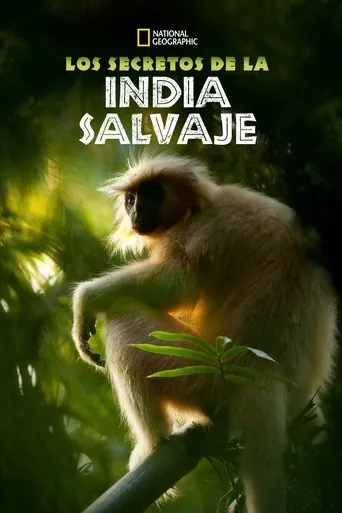 Póster de la serie Los secretos de la India salvaje
