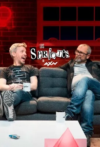 Póster de la serie Los Seriotes de AXN