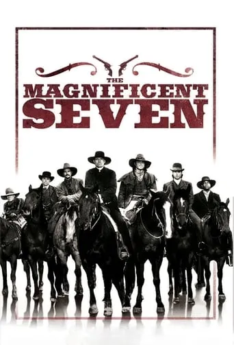 Póster de la serie Los siete magníficos
