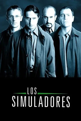 Póster de la serie Los simuladores