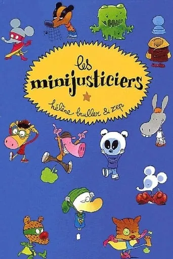 Los Superminiheroes T1 E44 · Pánico en el escondite / Mal karma / El equipo perfecto