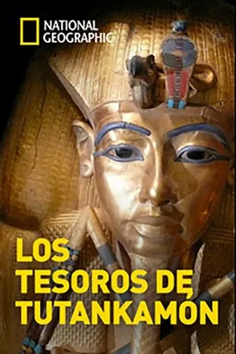 Póster de la serie Los tesoros de Tutankamón