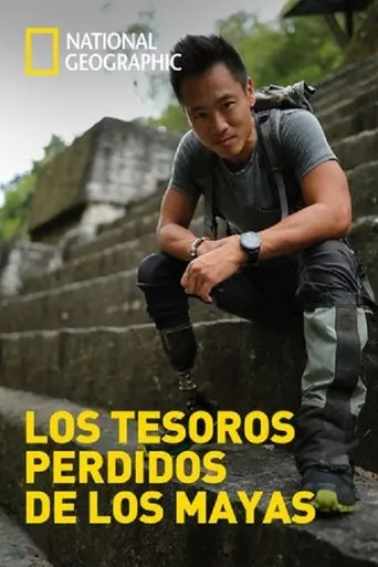 Póster de la serie Los tesoros perdidos de los Mayas