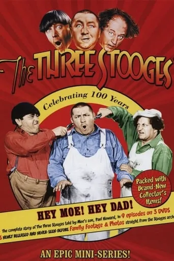 Póster de la serie Los Tres Chiflados