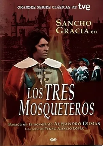 Póster de la serie Los tres mosqueteros