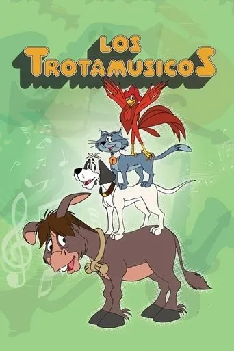 Póster de la serie Los Trotamúsicos