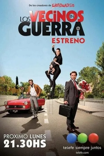 Póster de la serie Los Vecinos en Guerra