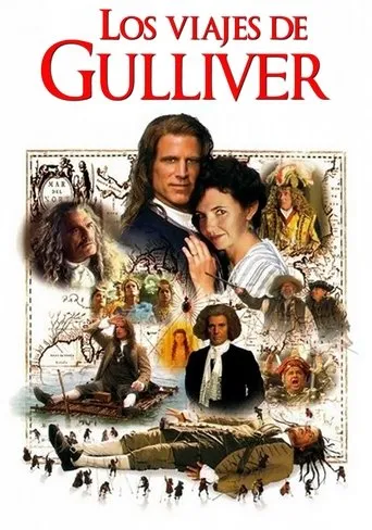 Póster de la serie Los viajes de Gulliver