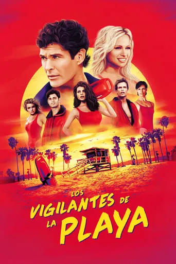 Póster de la serie Los vigilantes de la playa