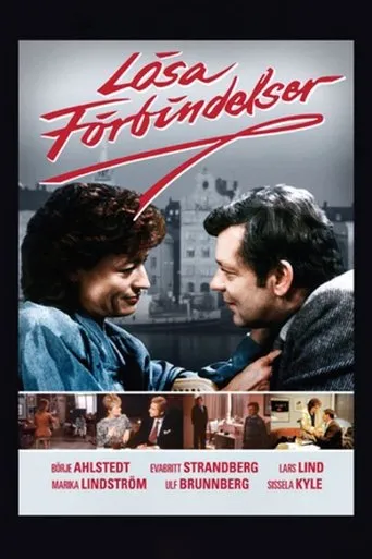 Póster de la serie Lösa förbindelser