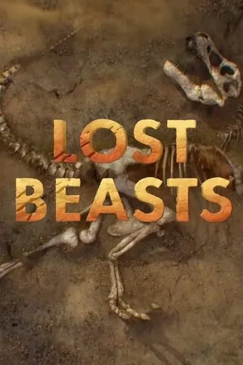 Póster de la serie Lost Beasts
