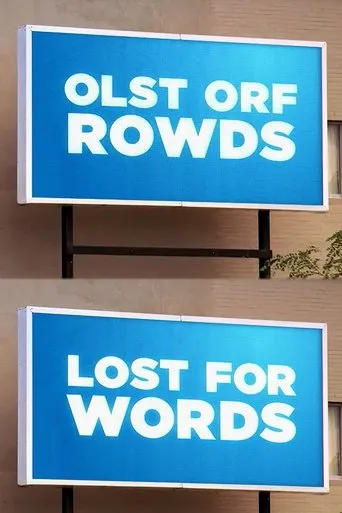 Póster de la serie Lost For Words
