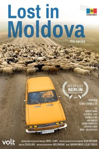 Póster de la serie Lost in Moldova
