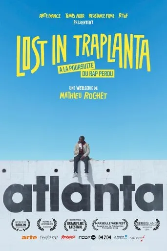 Póster de la serie Lost in Traplanta