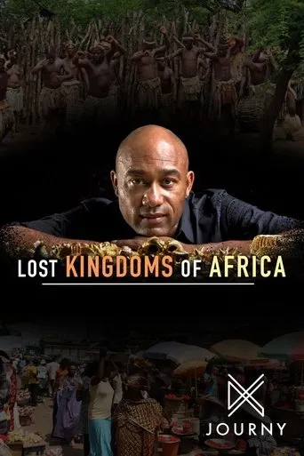 Póster de la serie Lost Kingdoms of Africa