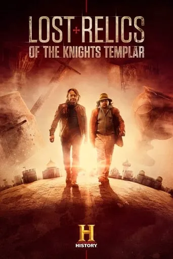 Póster de la serie Lost Relics of the Knights Templar