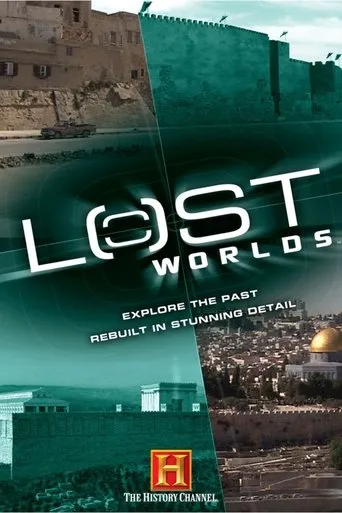 Póster de la serie Lost Worlds