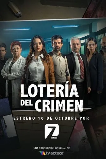 Póster de la serie Lotería del Crimen