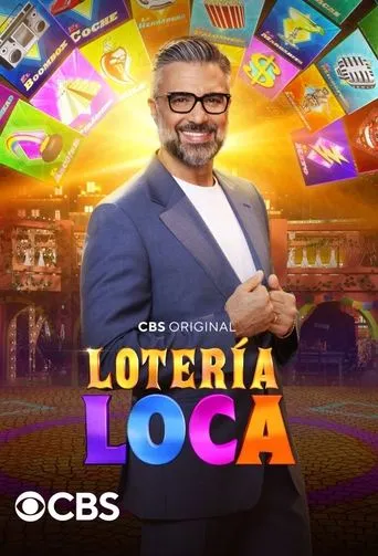 Póster de la serie Lotería Loca