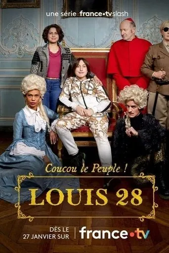 Póster de la serie Louis 28