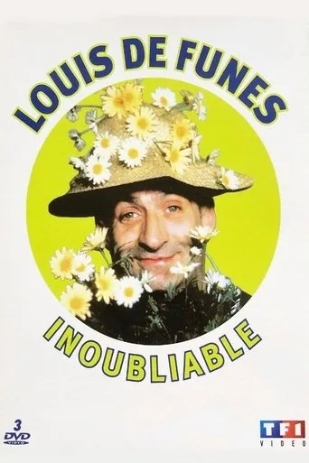 Póster de la serie Louis de Funès Inoubliable