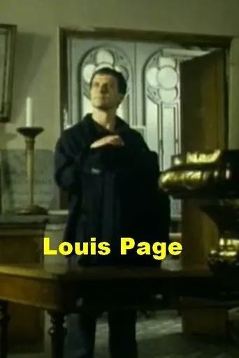 Póster de la serie Louis Page