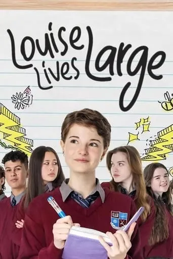 Póster de la serie Louise Lives Large