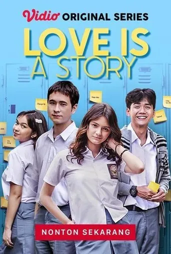 Póster de la serie Love Is A Story