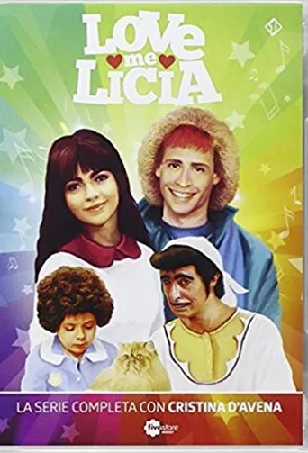 Póster de la serie Love Me Licia