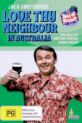 Póster de la serie Love Thy Neighbour In Australia