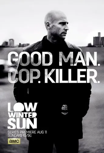 Póster de la serie Low Winter Sun