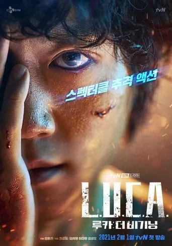 Póster de la serie L.U.C.A.: El Comienzo