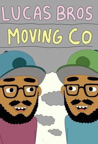 Póster de la serie Lucas Bros Moving Co