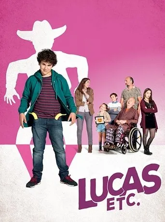 Póster de la serie Lucas etc