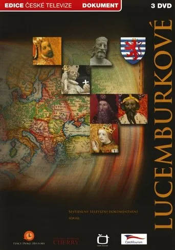 Póster de la serie Lucemburkové