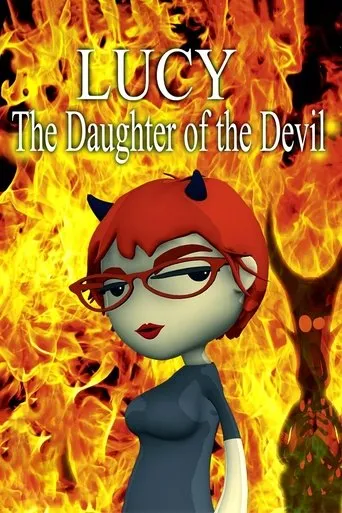 Póster de la serie Lucy, la hija del diablo
