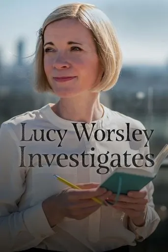 Póster de la serie Lucy Worsley Investigates